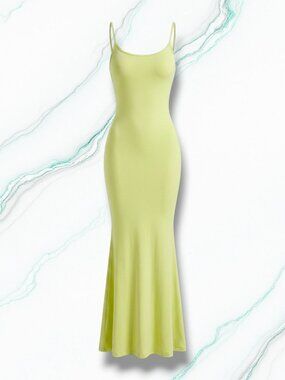 skims neon green dress SKIMS | Dresses | Skims Neon Lime Green Dress